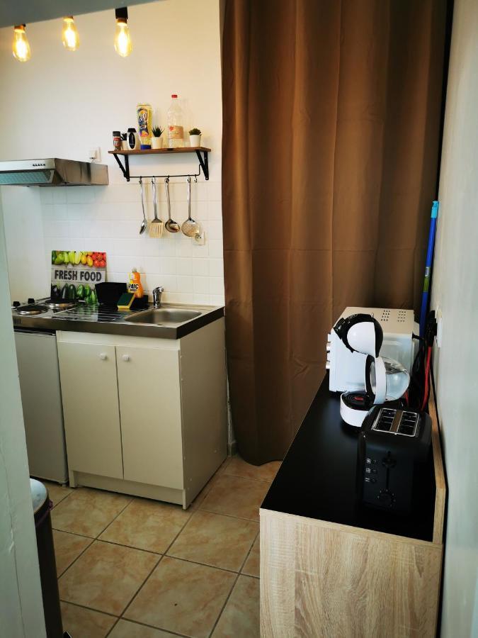 O Studio Apartment Сен-Годанс Екстериор снимка